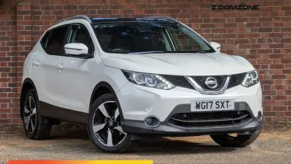 Second-hand Nissan Qashqai N-Connecta 116 CP (85 kW) 2017 SUV