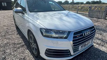 White Used 2018 Audi SQ7 Performance SUV | £31,595 (Super price)