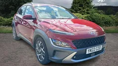 Red Used 2022 Hyundai Kona Premium SUV | £18,999 (Fair price)