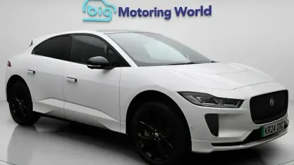 Used Jaguar I-Pace R-Dynamic 294 kW (400 HP) 2024 White SUV