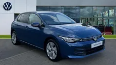 Blue Used 2024 VW Golf VIII Match Hatchback | £19,957 (Fair price)