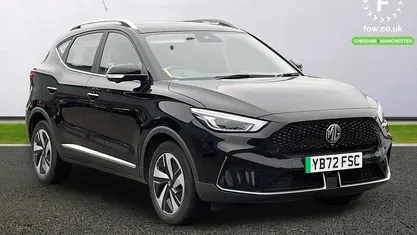 Black Used 2022 MG ZS Trophy Hatchback | £14,399 (Fair price)