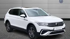 White Used 2022 VW Tiguan Allspace Elegance SUV | £26,674 (Fair price)