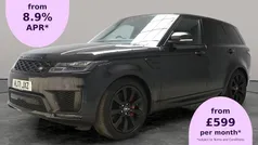 Black Used 2021 Land Rover Range Rover Sport HSE Dynamic SUV | £38,617 (Fair price)