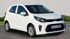 White Used 2023 Kia Picanto 2 Hatchback | £10,413 (Fair price)