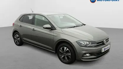 Begagnad VW Polo Match 95 HK (69 kW) 2021 Grå Halvkombi