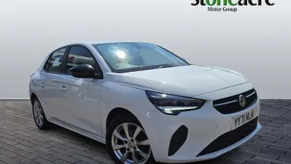 Used Vauxhall Corsa 75 HP (55 kW) 2021 White Hatchback