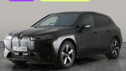 Used BMW iX M Sport 239 kW (326 HP) 2022 Grey SUV