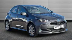 Grey Used 2022 Toyota Yaris Hybrid Hatchback | £17,399 (Fair price)