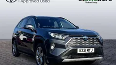 Grey Used 2021 Toyota RAV4 Hybrid Design SUV | £25,000 (Good price)