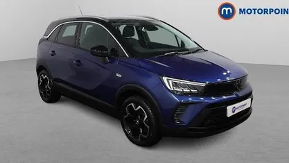 Blue Used 2023 Vauxhall Crossland Ultimate SUV | £14,599 (Fair price)