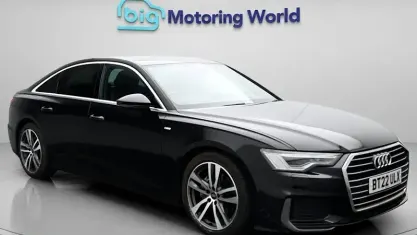 Used Audi A6 S-Line 204 HP (150 kW) 2021 Black Sedan