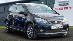Deep black Used 2021 Seat Mii Electric Hatchback | £8,750 (Fair price)
