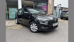 Black Used 2022 Dacia Sandero Comfort Hatchback | £10,795 (Good price)