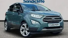 Used 2018 Ford Ecosport Extended Range SUV | £10,807 (Fair price)