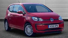 Red Used 2018 VW up! move up! Hatchback | £7,095 (Fair price)