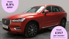 Red Used 2021 Volvo XC60 Inscription SUV | £23,674 (Super price)