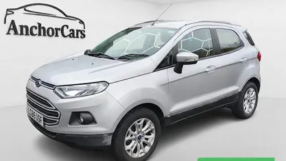 Used Ford Ecosport Zetec 111 HP (81 kW) 2016 Silver SUV