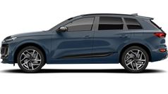 Used 2025 Audi Q6 e-tron S-Line SUV | £64,119 (Fair price)