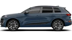 Used 2025 Audi Q6 e-tron S-Line SUV | £63,686 (Fair price)