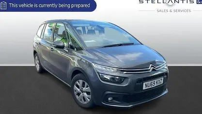 Used Citroën C4 SpaceTourer PureTech 131 HP (96 kW) 2019 MPV