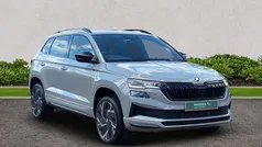 Grey Used 2024 Skoda Karoq SportLine SUV | £25,995 (Fair price)