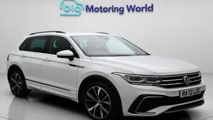Begagnad VW Tiguan R-line 150 HK (110 kW) 2023 SUV