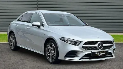 Used Mercedes A250 AMG line 218 HP (160 kW) 2021 Sedan