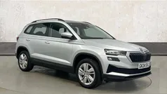 Silver Used 2024 Skoda Karoq SE Drive SUV | £22,211 (Fair price)