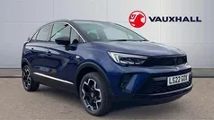 Blue Used 2022 Vauxhall Crossland Ultimate SUV | £15,048 (Fair price)