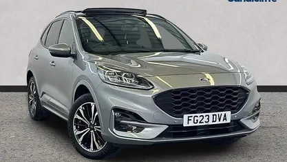 Used Ford Kuga ST-Line X 225 HP (165 kW) 2023 Silver SUV