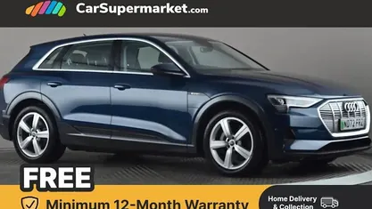 Used Audi e-tron Comfort 300 kW (408 HP) 2022 Blue SUV