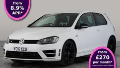 White Used 2016 VW Golf VII R Hatchback | £15,074 (Good price)