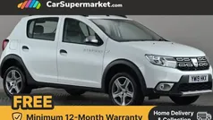 White Used 2019 Dacia Sandero Essentiel Hatchback | £8,697 (Fair price)