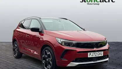 Used Vauxhall Grandland X Ultimate 131 HP (96 kW) 2024 SUV