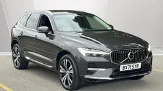 Platinum grey Used 2021 Volvo XC60 Inscription SUV | £33,490 (Fair price)
