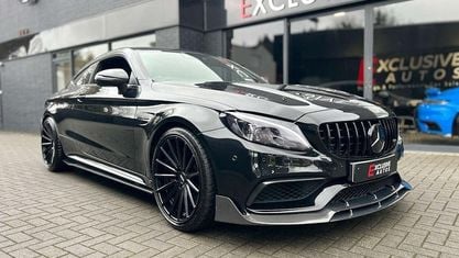 Begagnad Mercedes C63 AMG AMG 510 HK (375 kW) 2018 Sportkupé