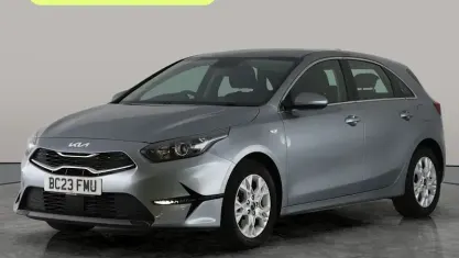 Used Kia Ceed 160 HP (117 kW) 2023 Silver Hatchback