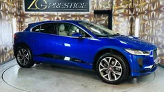 Blue Used 2020 Jaguar I-Pace SUV | £15,995 (Fair price)
