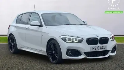 Used BMW 118 Efficient Dynamics 136 HP (100 kW) 2018 White Hatchback