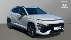 Grey Used 2024 Hyundai Kona N Line SUV | £24,744 (Fair price)