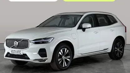 Used Volvo XC60 Inscription 340 HP (250 kW) 2021 White SUV