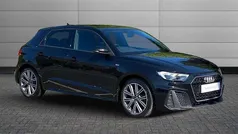 Black Used 2022 Audi A1 S-Line Hatchback | £18,595 (Fair price)