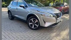 Silver Used 2022 Nissan Qashqai N-Connecta SUV | £17,290 (Fair price)