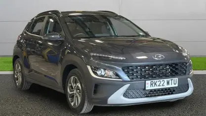Used Hyundai Kona SE 141 HP (103 kW) 2022 Grey SUV