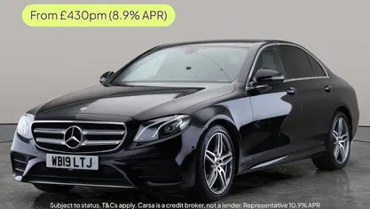 Used 2018 Mercedes E200 AMG line Sedan | £19,691 (Fair price)