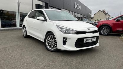 Begagnad Kia Rio 101 HK (74 kW) 2020 Halvkombi