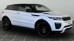 White Used 2017 Land Rover Range Rover evoque HSE Dynamic Coupe | £13,995 (Fair price)