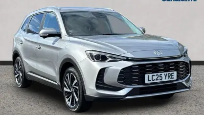 Usado MG ZS Trophy 196 CV (144 kW) 2024 Plateado SUV