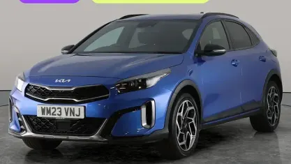 Used Kia XCeed GT-Line 160 HP (117 kW) 2023 Blue SUV